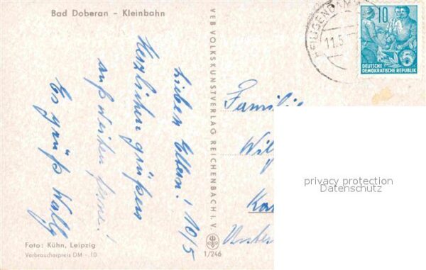 Eisenbahn Bad Doberan Kleinbach – Bild 2