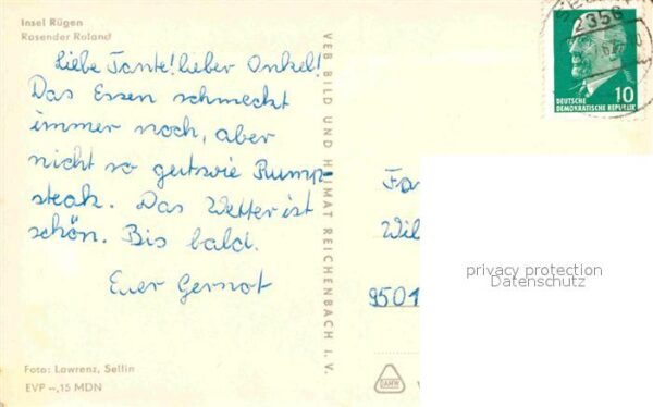 Lokomotive Insel Rügen Rasender Roland – Bild 2