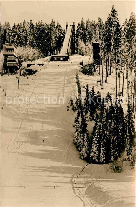 Ski-Flugschanze Thüringen-Schanze Oberhof