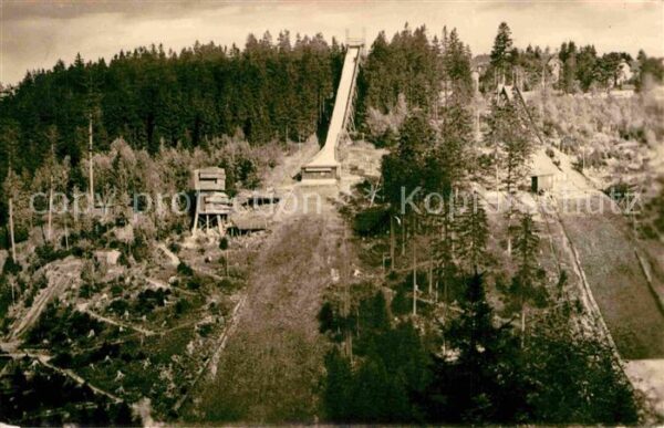 Ski-Flugschanze Thüringen-Schanze Oberhof