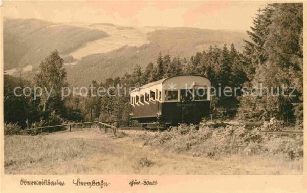 Bergbahn Oberweissbach