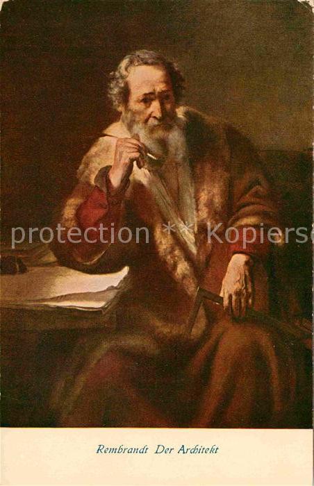 Rembrandt Der Architekt