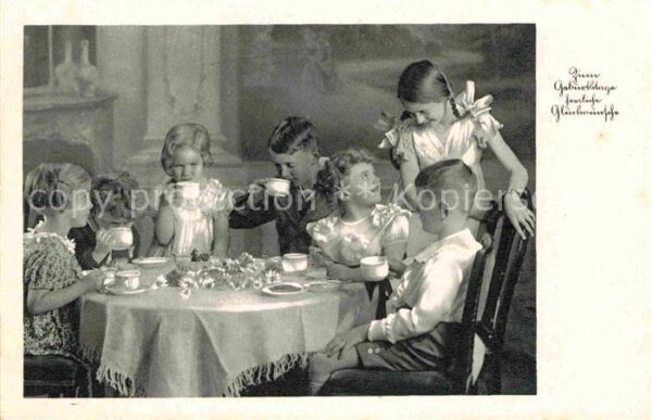 Kinder Child Enfants Geburtstag