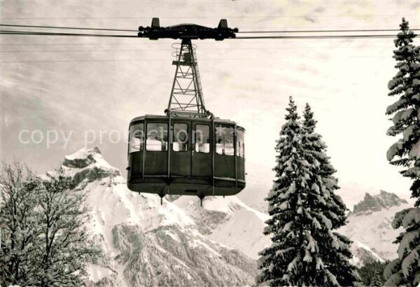 Seilbahn Gerschnialp Trübsee