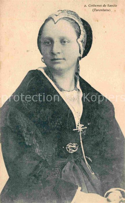 Trachten Frankreich Costumes de Savoie Tarentaise