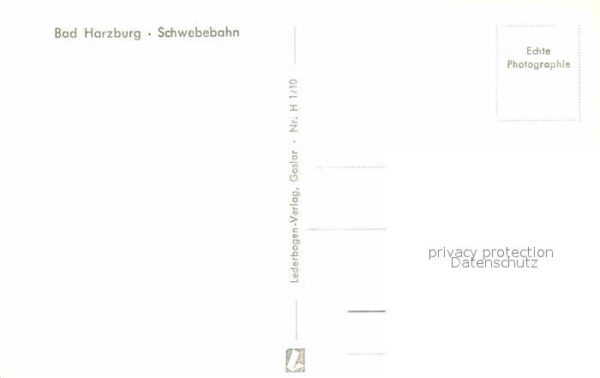Seilbahn Bad Harzburg – Bild 2