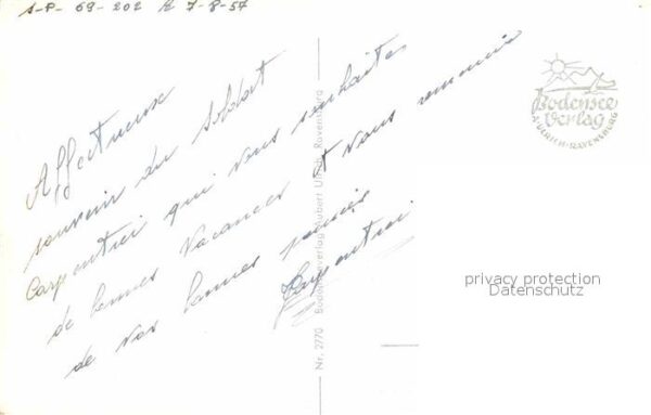 Motorschiffe M.S. Deutschland Lindau Bodensee Hafene – Bild 2