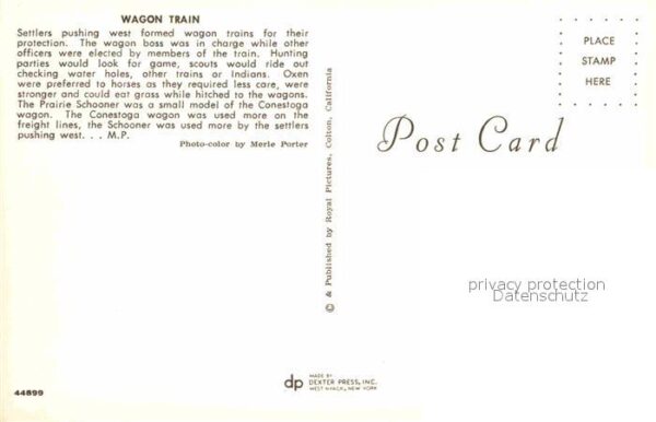 Pferdekutschen Wagon Train California – Bild 2