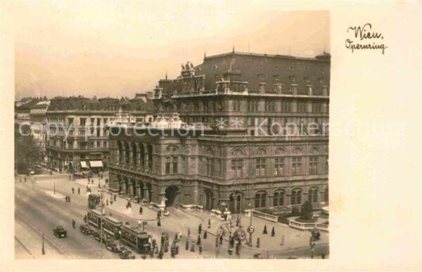 Strassenbahn Wien Opernring