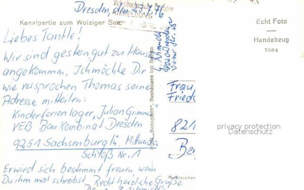 Motorschiffe Kanalpartie Wolziger See – Bild 2