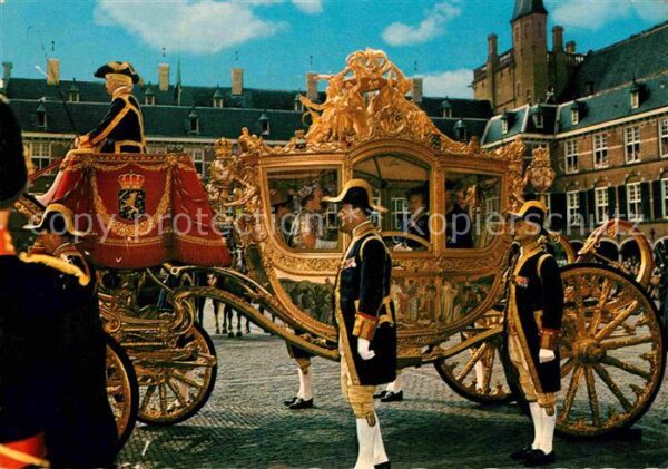 Pferdekutschen Goldene Kutsche Staatswagen Königliche
