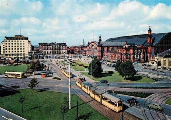 Strassenbahn Bremen Hauptbahnhof