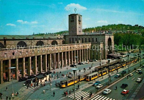 Strassenbahn Stuttgart Hauptbahnhof