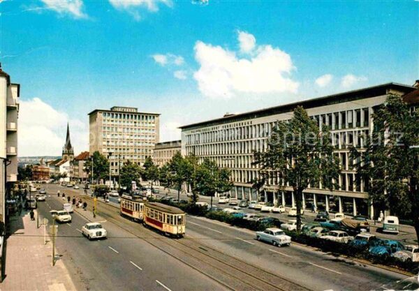 Strassenbahn Kassel Ständeplatz