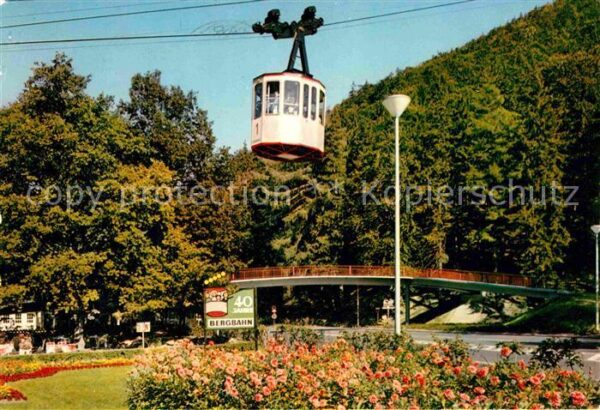 Seilbahn Burgberg Bad Harzburg