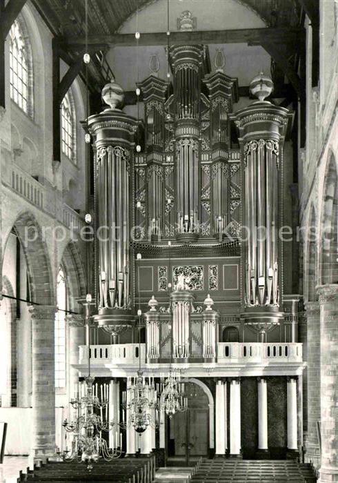 Kirchenorgel St. Laurenskerk Rotterdam