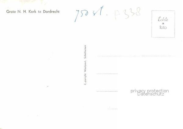 Kirchenorgel Kerk Dordrecht – Bild 2