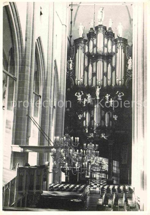 Kirchenorgel Bovenkerk