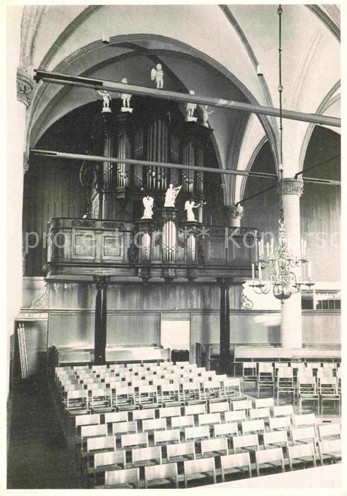 Kirchenorgel Broederkerk Kampen
