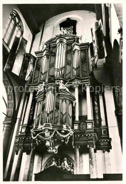 Kirchenorgel Westerkerk Amsterdam