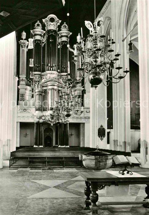 Kirchenorgel St. Stevenskerk Nijmegen