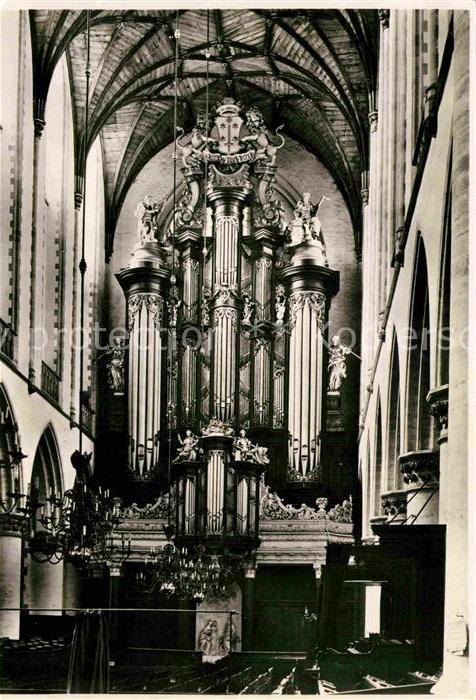 Kirchenorgel Haarlem St. Bavokerk