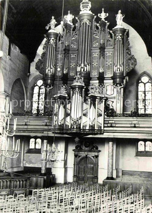 Kirchenorgel Maassluis Grote Kerk