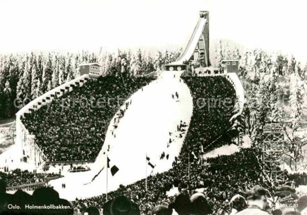 Ski-Flugschanze Oslo Holmenkollbakken