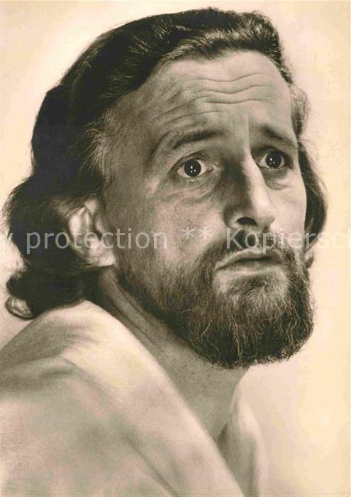 Passionsspiele Oberammergau Christusdarsteller Anton Preisinger