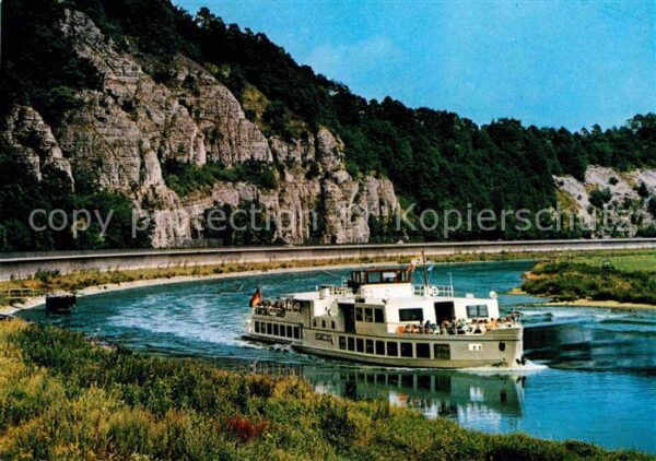 Motorschiffe MS Stadt Hameln Weser