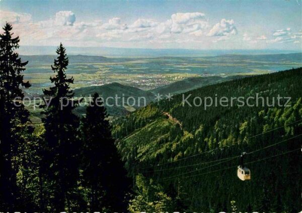 Seilbahn Schauinsland Freiburg im Breisgau