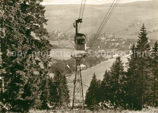 Seilbahn Fichtelberg Oberwiesenthal