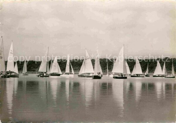 Segelboote Lac de Virelles Les Regates Regatta