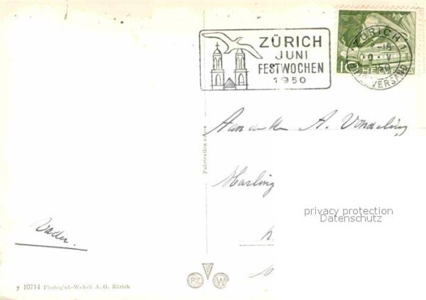 Strassenbahn Zürich Quaibrücke Utoquai – Bild 2