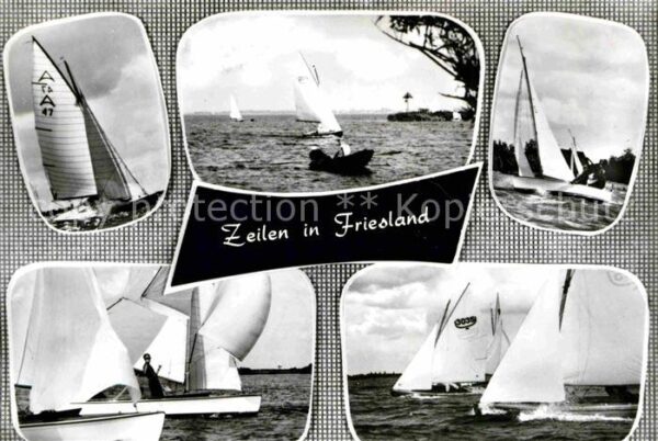 Segelboote Zeilen Friesland Regatta