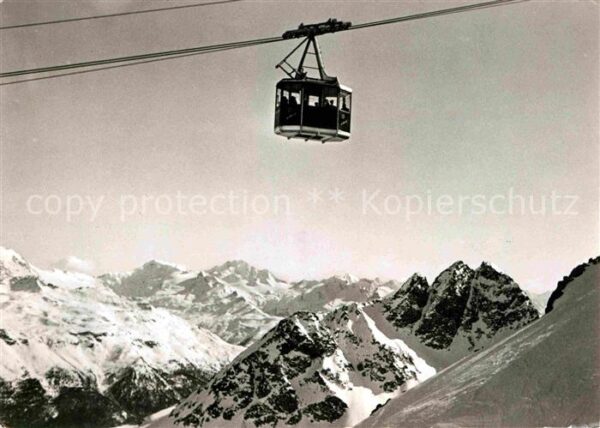 Seilbahn Corviglia Piz Nair St. Moritz