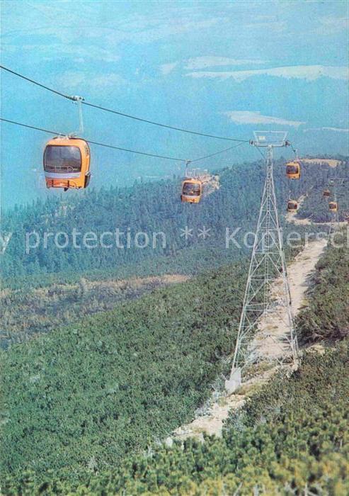 Seilbahn Borowez Hütte Jastrebez Bulgarien