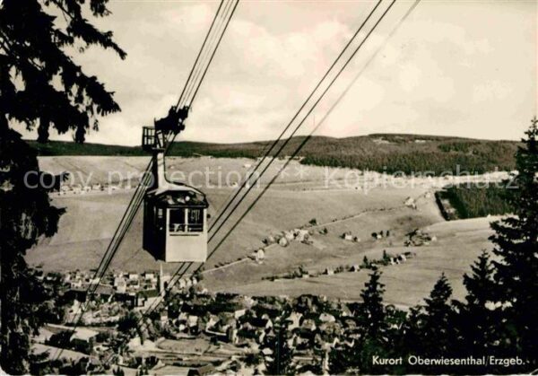 Seilbahn Oberwiesenthal Erzgebirge