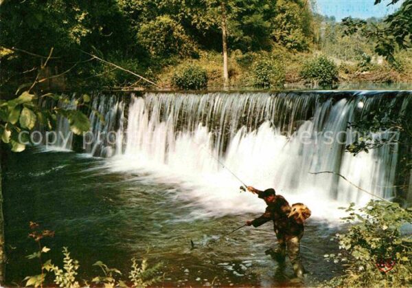 Angelsport Peche a la Truite Forelle
