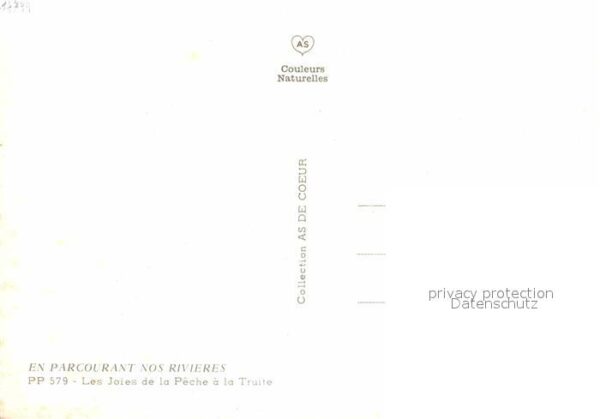 Angelsport Peche a la Truite Forelle – Bild 2