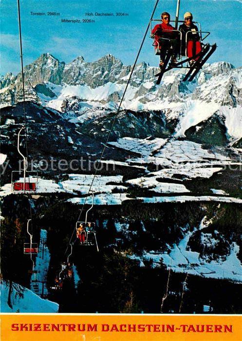 Sessellift Dachstein-Tauern Schladminger Tauern St
