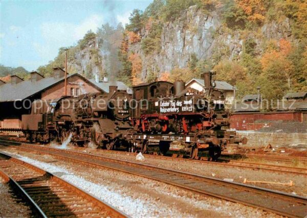 Lokomotive Schmalspurbahn Wolkenstein-Jöhstadt Abt