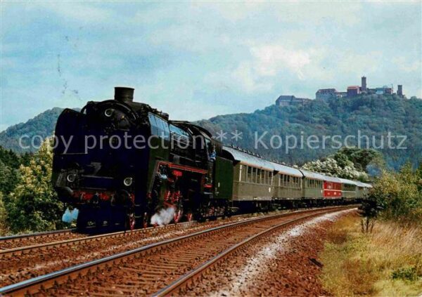 Lokomotive Dampf-Schnellzuglokomotive 03001 Wartbu