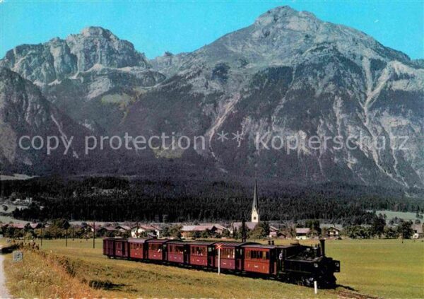 Eisenbahn Zillertalbahn Strass Rofan