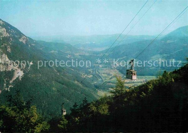 Seilbahn Rax Begegnung