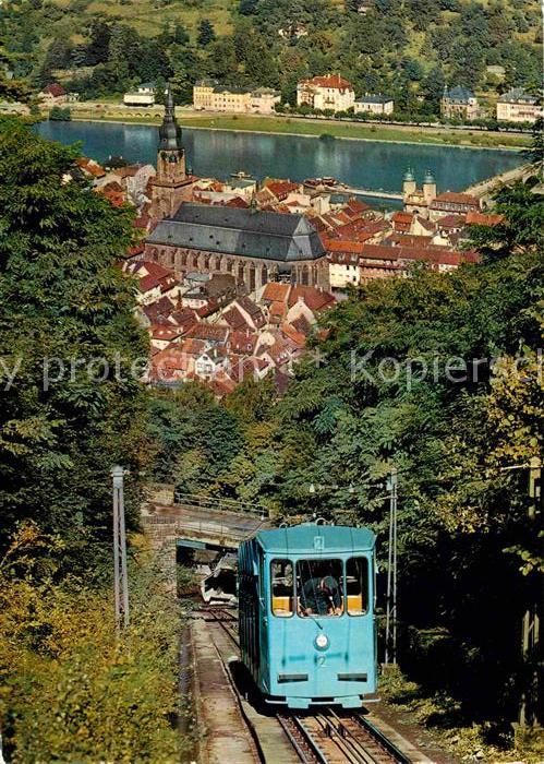 Bergbahn Heidelberg