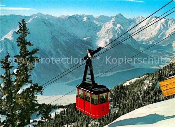 Seilbahn Rofan Maurach Achensee Pertisau Karwend