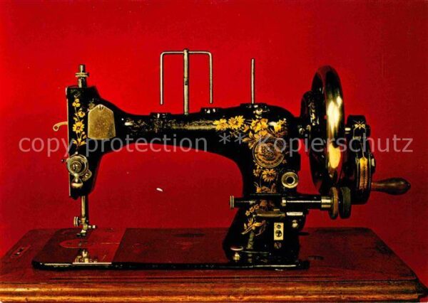 Naehmaschine Veritas 1897 Technorama Schweiz Wintert