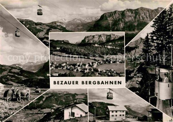 Seilbahn Bazau Österreich