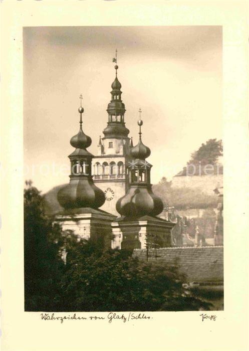 Foto Popp Nr. Glatz Schlesien Minoritenkirche St. Mar